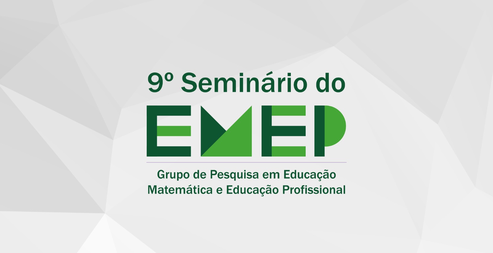 Vem aí o 9º SEMEP!